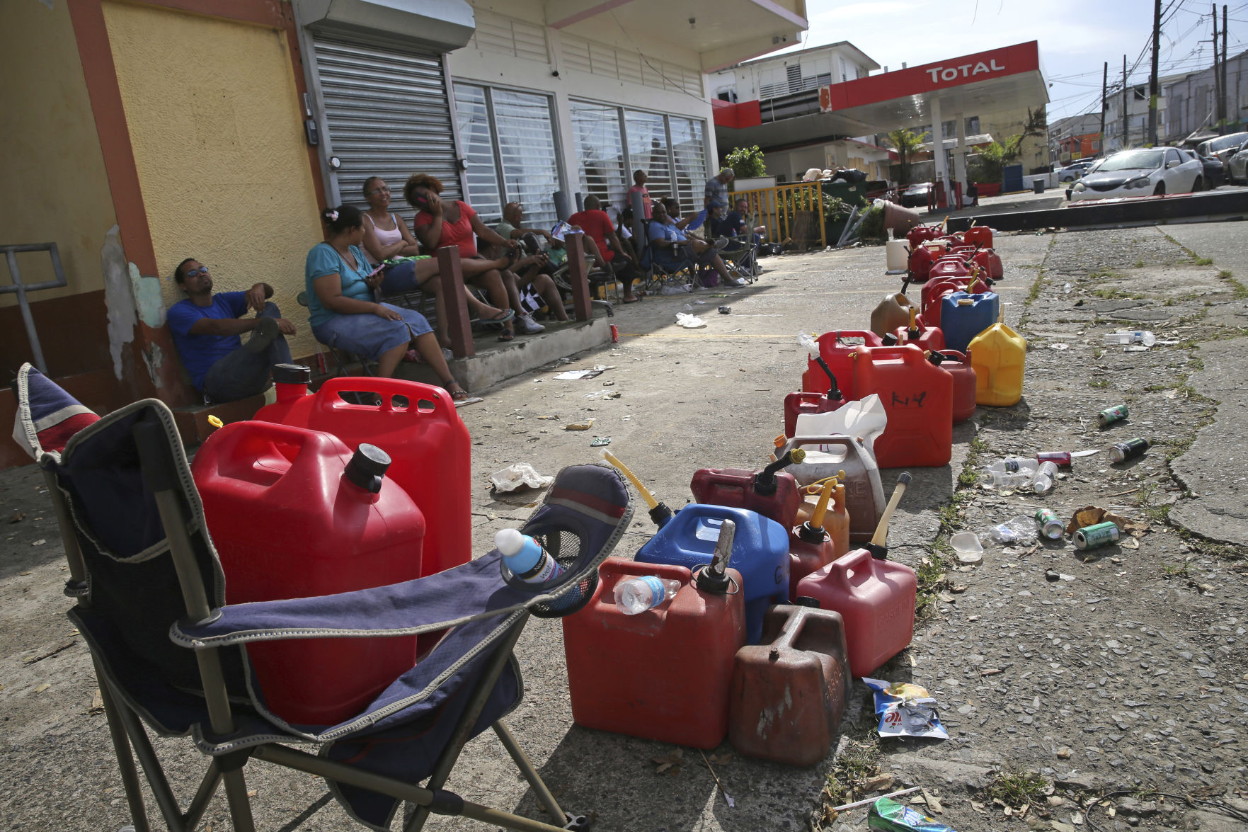 Maryland governor directs national guard to help Puerto Rico