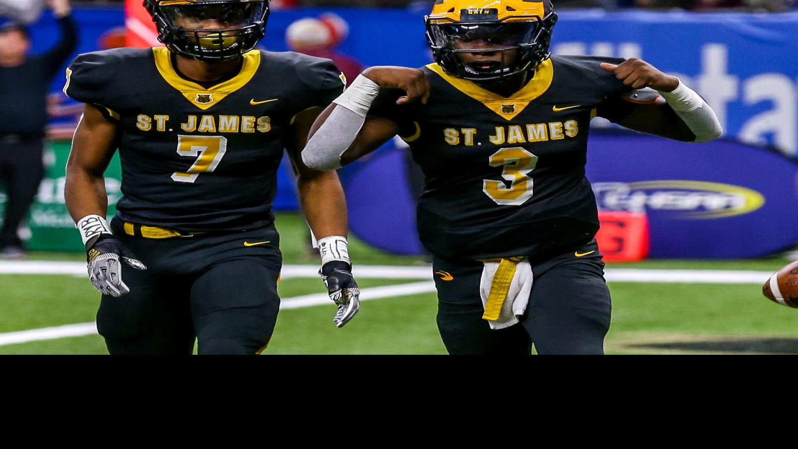 St James Dominates Lswa All State Class 3a Football Team High