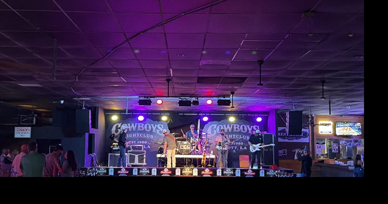 Cowboy’s Night Club in Scott is closing. It’s hosting one last live music show.