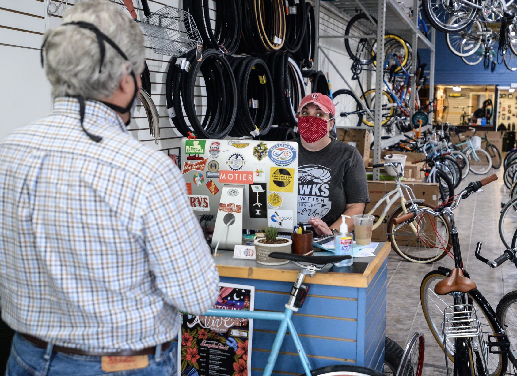 Acadiana store bicycle company