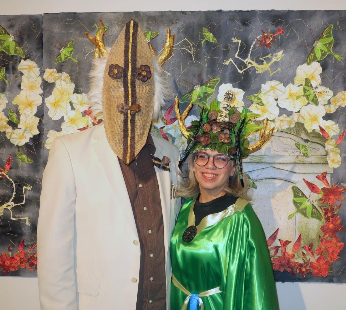 Pam S Party Line Things Got Surreal At Baton Rouge Gallery S