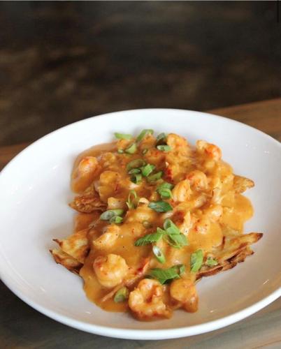 Crawfish crepes, Eliza.jpg