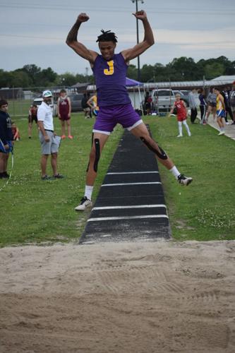 Track and Field Jump and Throw Events