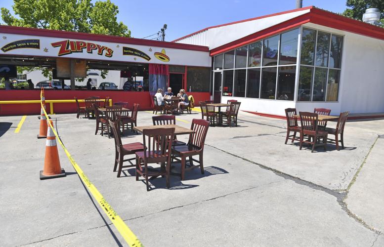 'Getting back to normal' Baton Rouge restaurants open outdoor seating