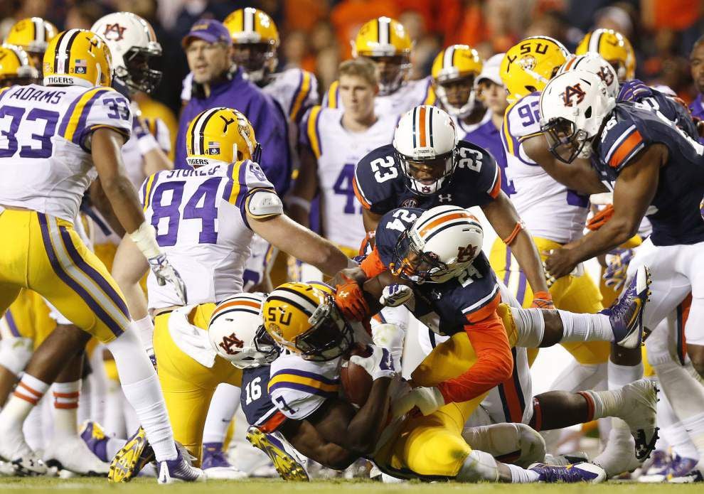 LSU Postgame: No. 5 Auburn 41, No. 15 LSU 7 _lowres