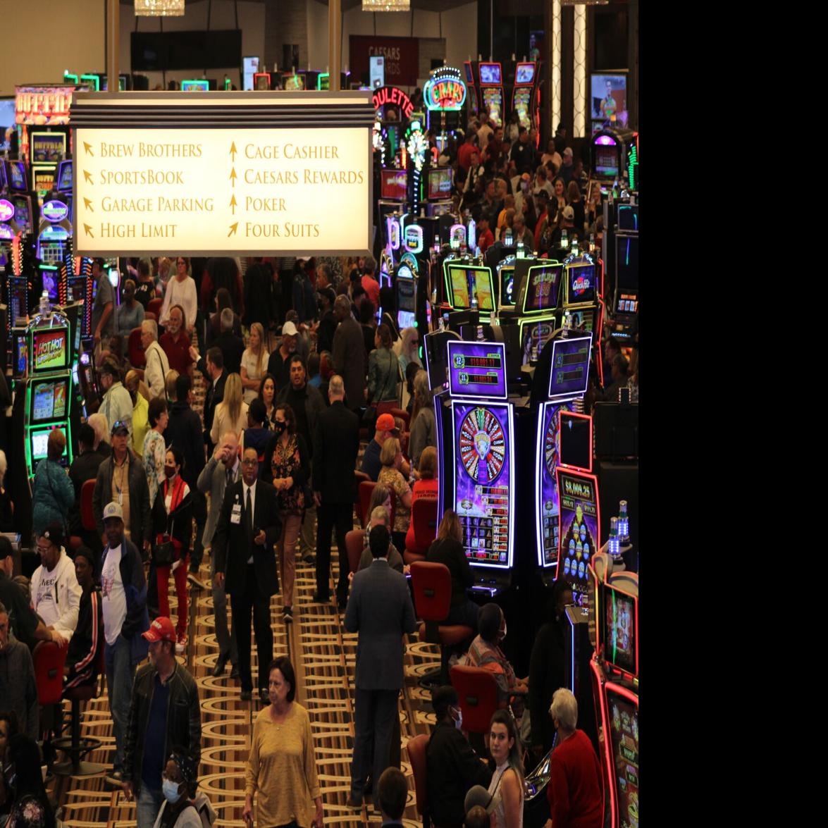Caesars launches rebranded Horseshoe casino to Las Vegas