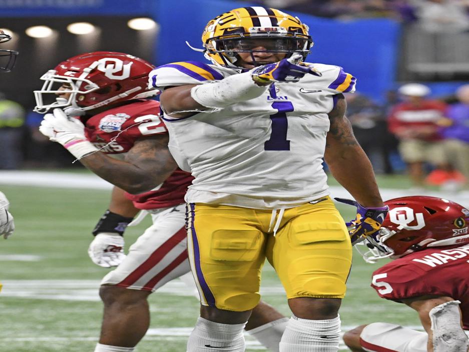 Ja Marr Chase Dominates 2021 Nfl Mock Draft Roundup But Alabama Could Crush Lsu Record Lsu Theadvocate Com