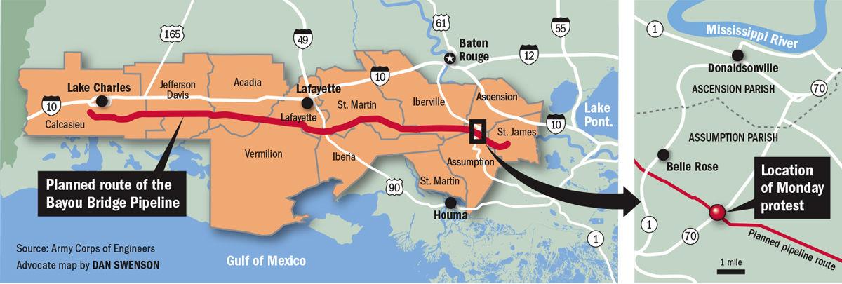 Company Building Bayou Bridge Pipeline Seeks Halt Of Work Stoppage