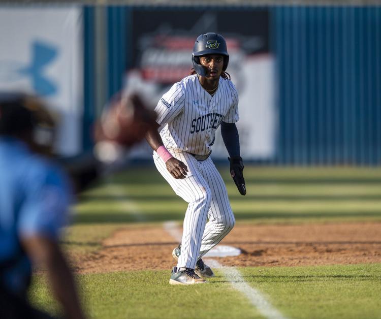 Outfielder Jaylen Armstrong produces for Southern baseball Southern