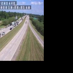 I-110 south closed at Airline Highway due to spilled truckload, DOTD says
