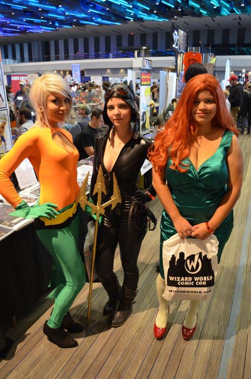 Science-Speed-Dating Comic con