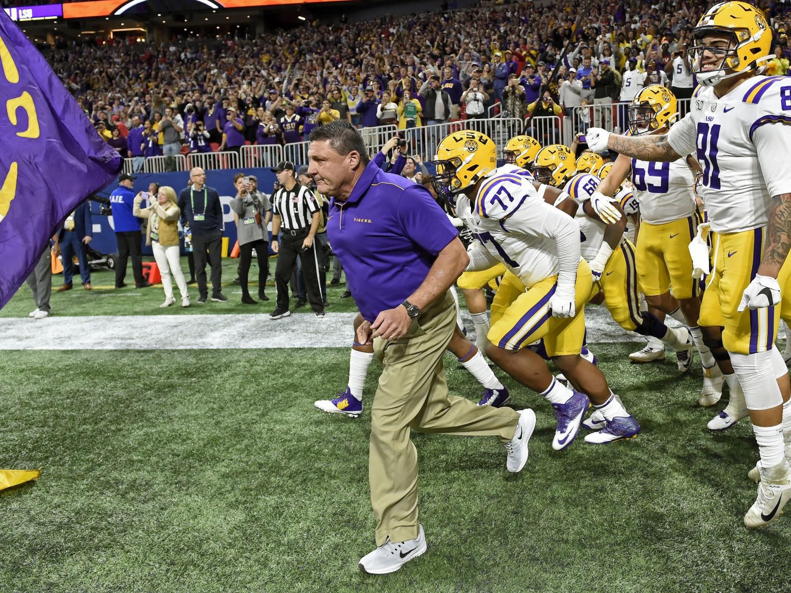 Rabalais 2020 Forecast Looks Cloudy But 2019 Showed Lsu Isn T