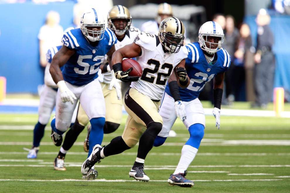 Saints survive Colts' furious rally, claim 27-21 road win