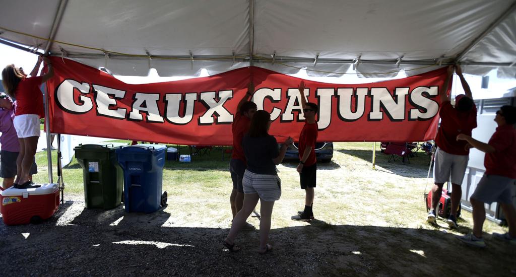 Geaux Cajuns 