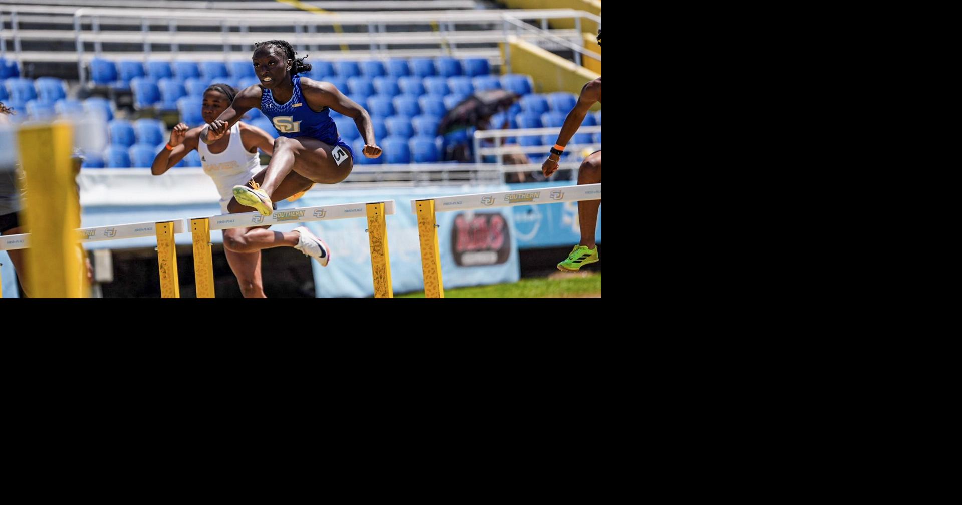 A head‑on car crash couldn't stop Southern track's Tashina Alase from her breakout year