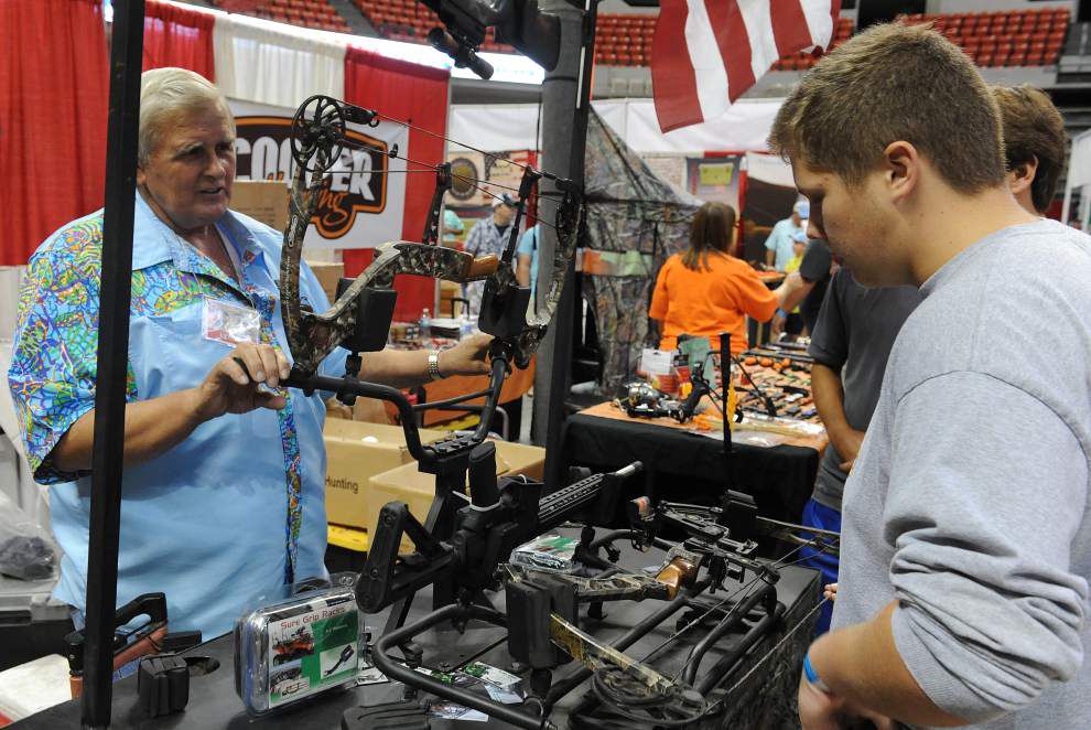 Photos: Outdoor Expo taking place through Sunday at Cajundome _lowres