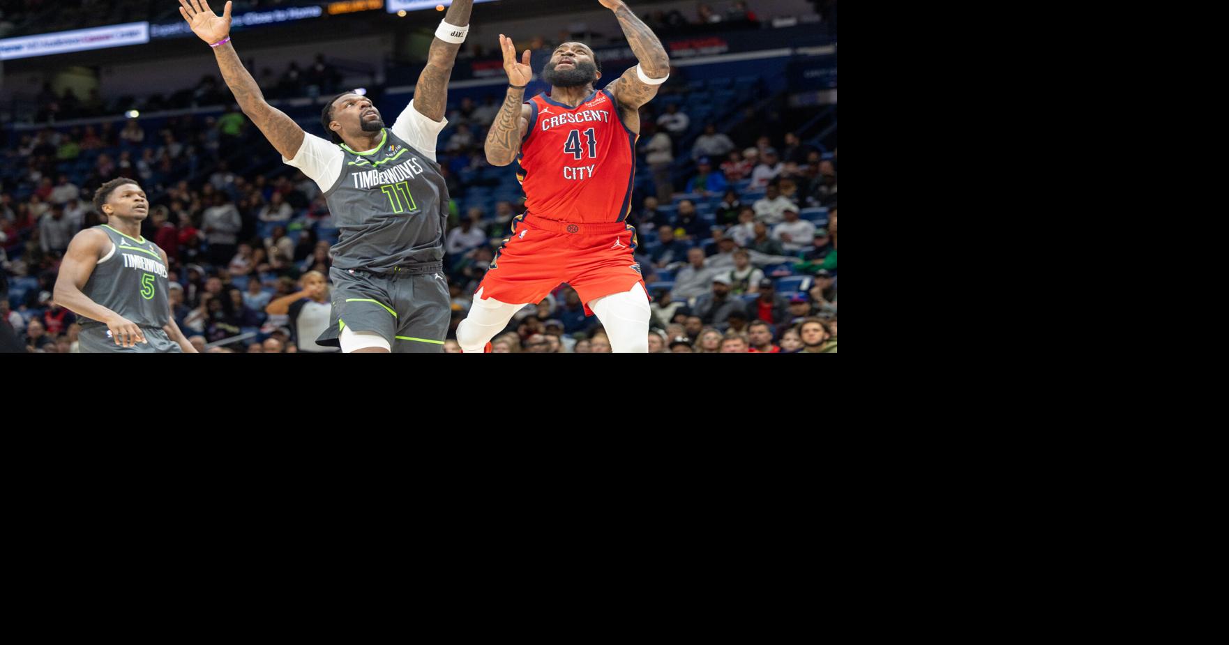 Minnesota Timberwolves take down Pelicans for second time in three nights