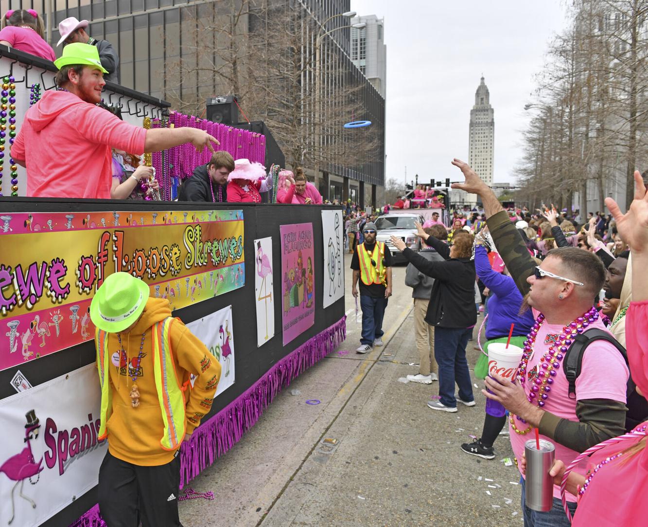 Baton Rouge has Mardi Gras parades, but why doesn't it have any on Fat