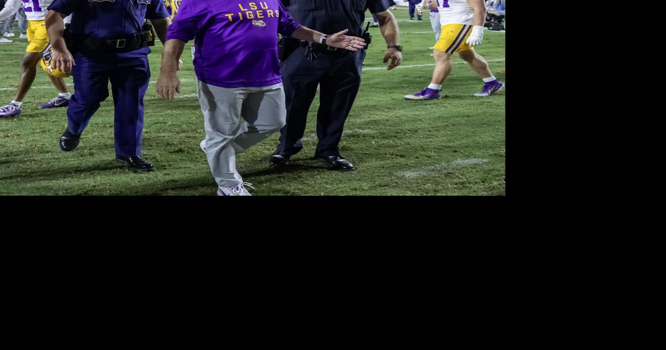LSU leadership in discussions about the future of football coach Brian Kelly