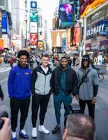 Photos: Jayden Daniels tours New York City ahead of Heisman presentation