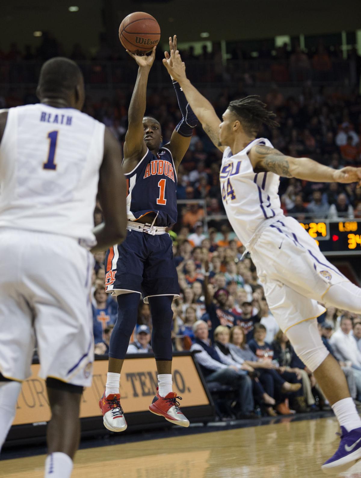LSU Auburn Basketball