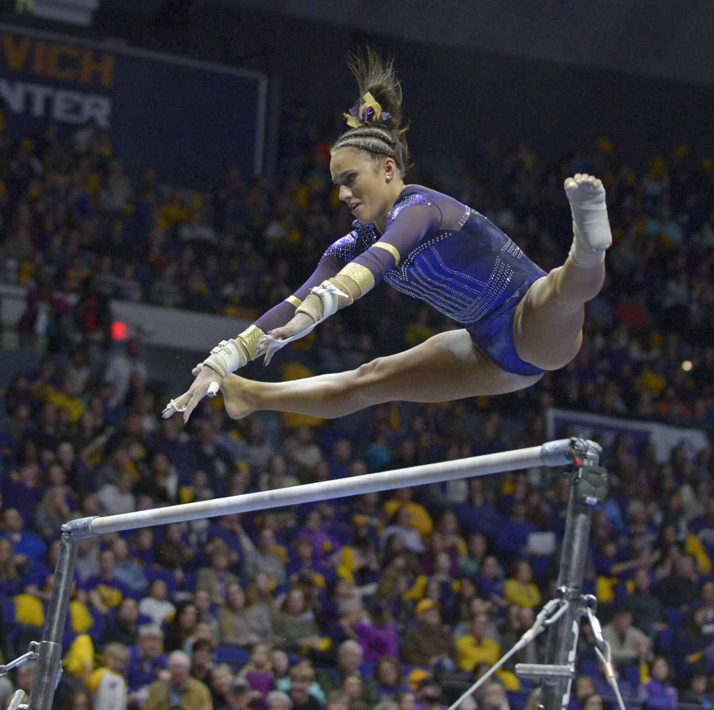 Finally — LSU Beats Bama As No. 1 Gymnastics Team Rolls Before A Sold ...