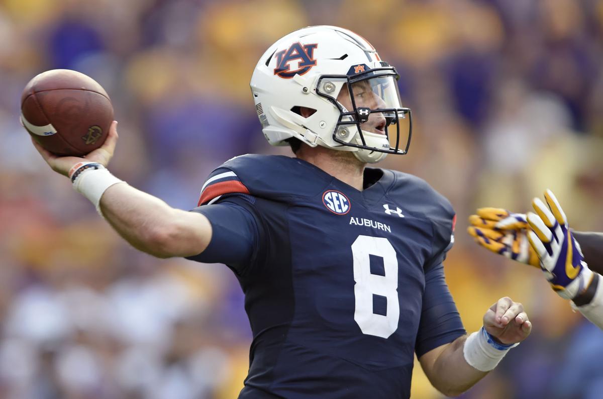 Consistency is key for Auburn quarterback Jarrett Stidham in 2018