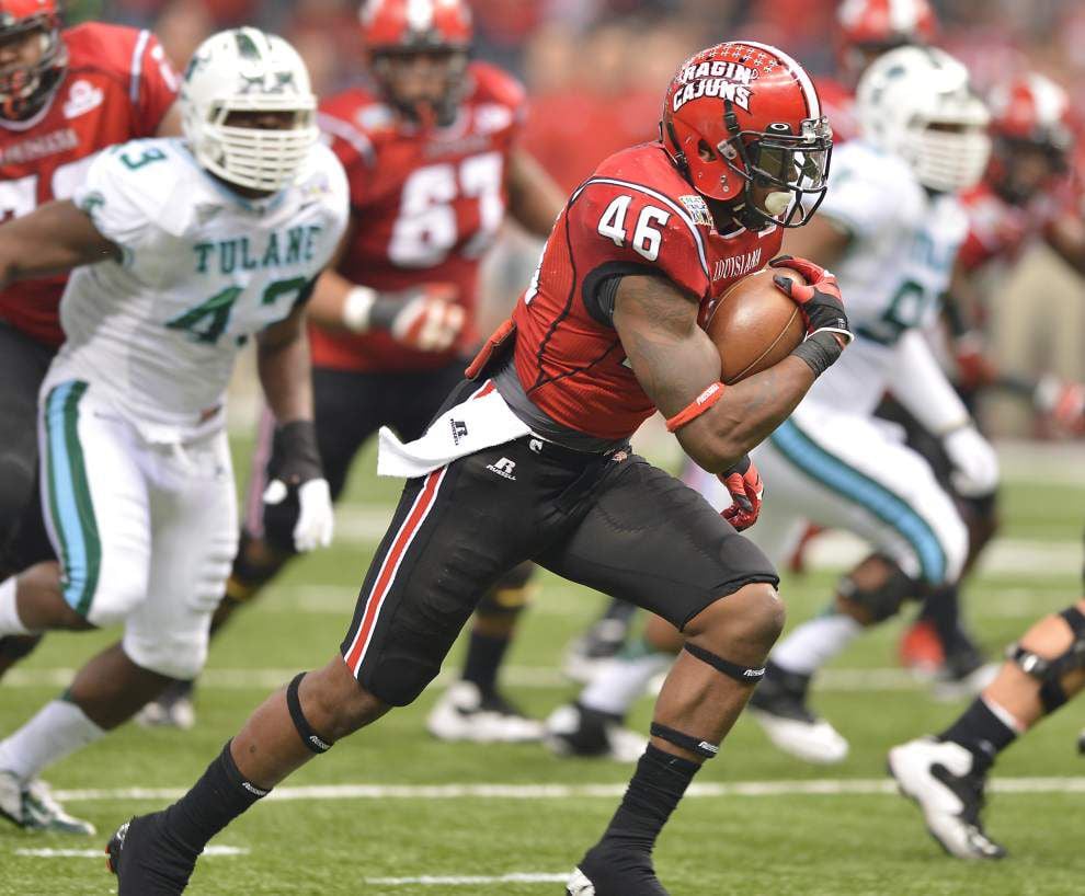 Video: Harris says sky is the limit for Ragin Cajuns' offense _lowres