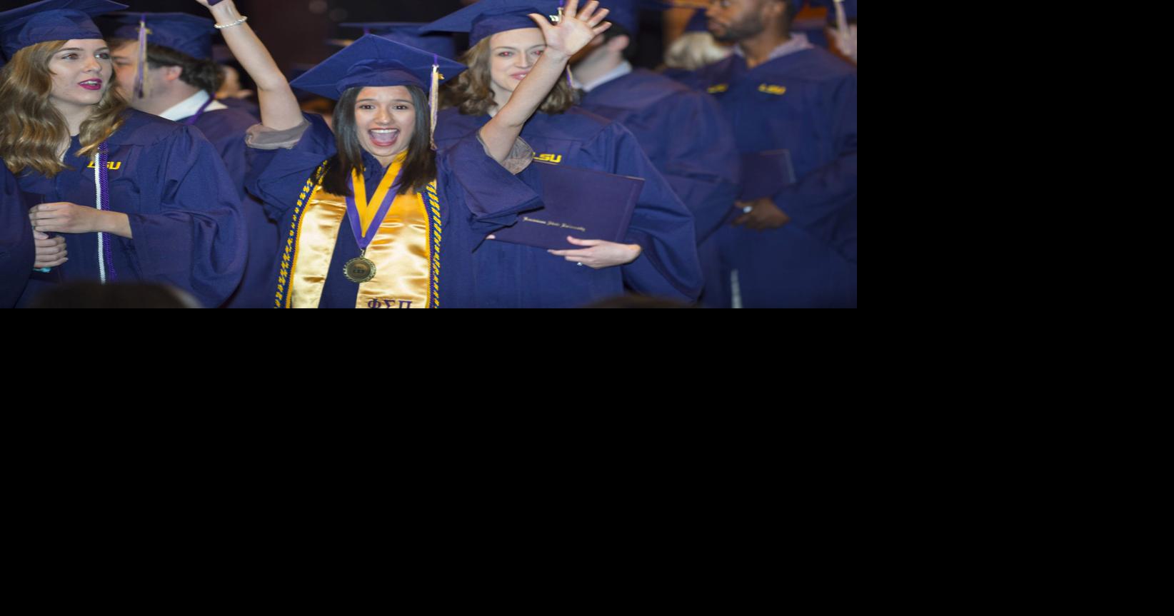 Photos Lsus Manship School Of Mass Communication Graduation One Of Number On Campus Photos 