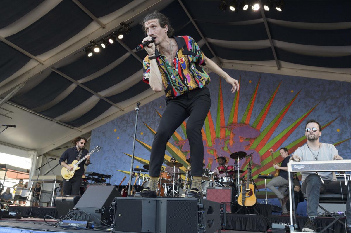The Revivalists, Santana and two weddings played out under Jazz Fest's