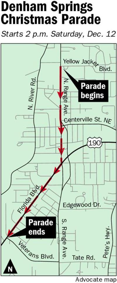2022 Denham Springs Christmas Parade Route Around Livingston For Dec. 10, 2015 | Communities | Theadvocate.com