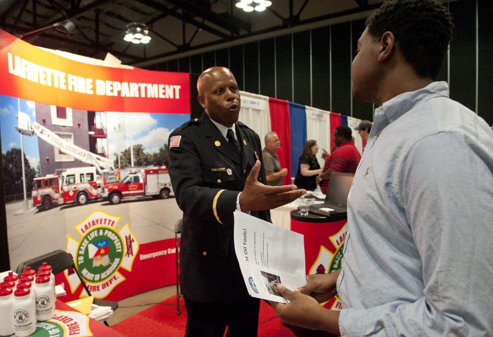 Annual Lafayette job fair draws 2,700 job seekers News