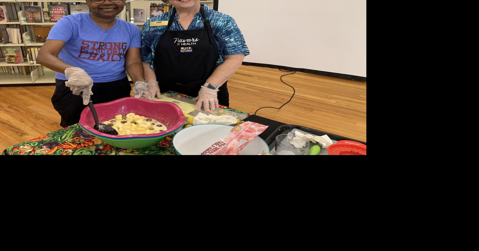 Pennington study, hurricane info presented during library program