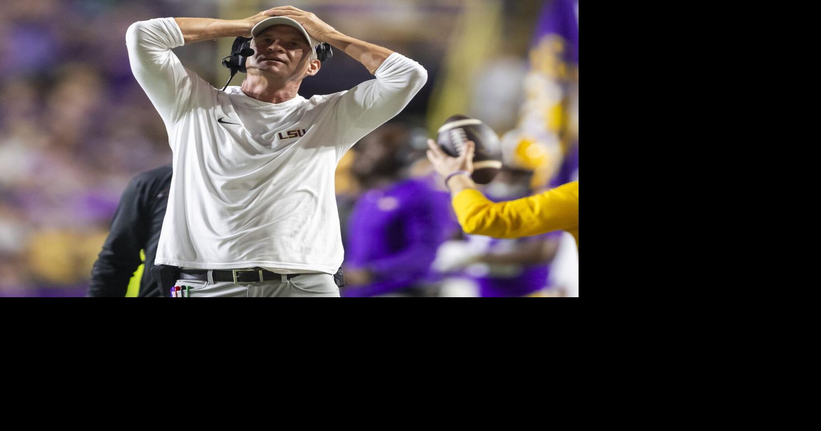 Controversial tush-push TD gives Kentucky lead over LSU, draws protest ...