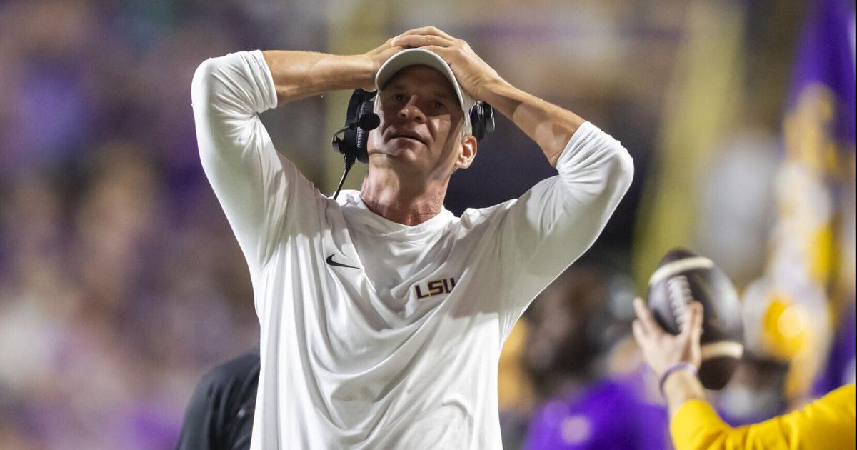 Controversial tush-push TD gives Kentucky lead over LSU, draws protest ...