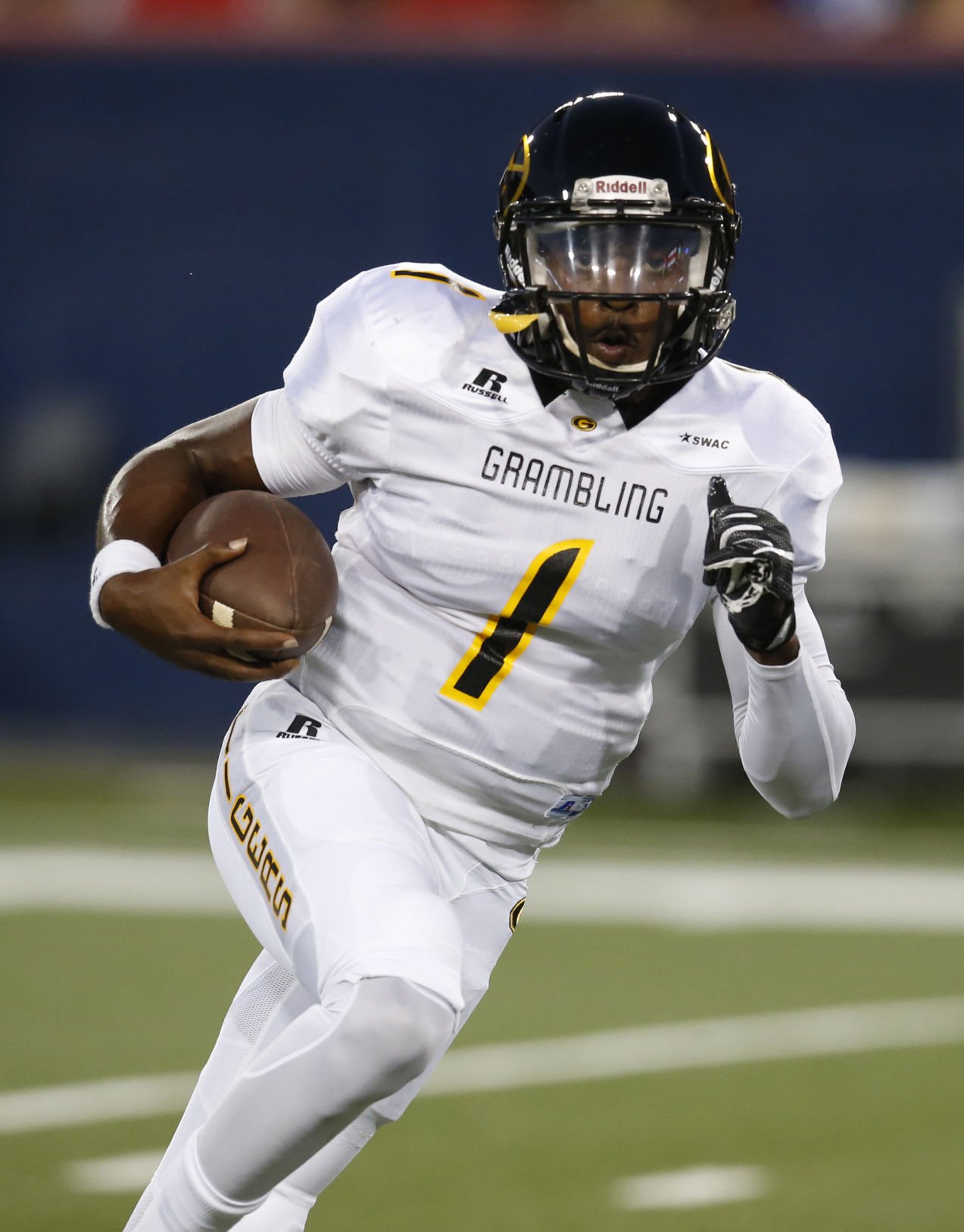 Grambling's Kincade Returns To The Superdome For The Second Time This ...