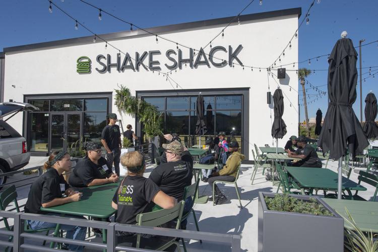 Customers returned to Shake Shack in January