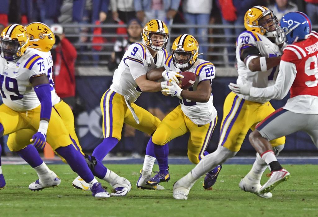 BRPROUD  LSU's Joe Burrow, Justin Jefferson lead AP all-bowl team