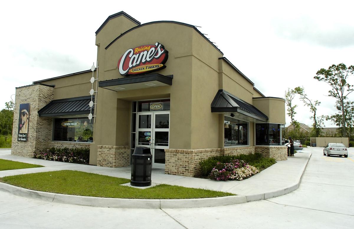 raising cane's shirt
