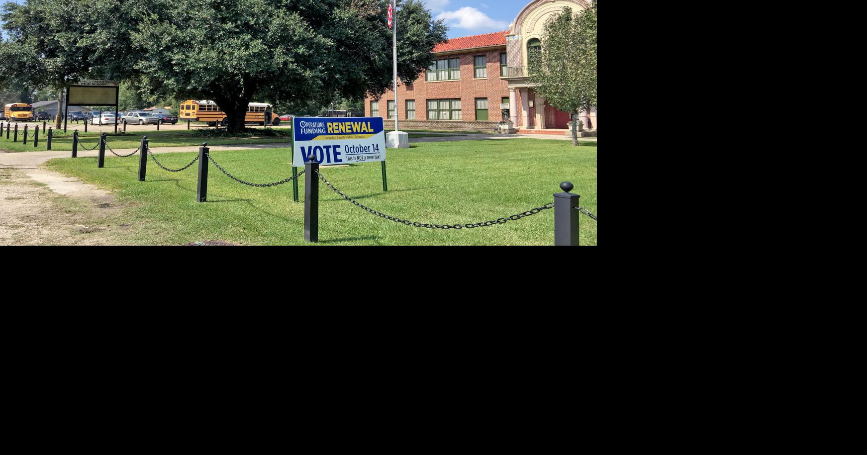 Livingston Parish school superintendent taking no chances on 'critical