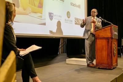 Xavier President Verret references Entergy CEO