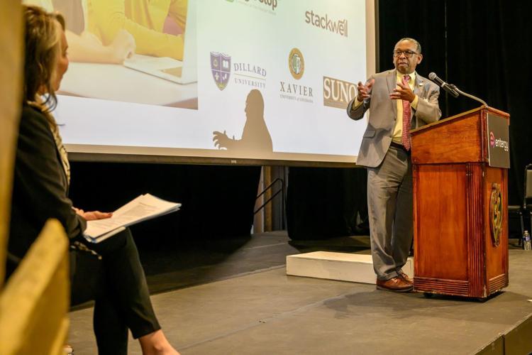 Xavier President Verret references Entergy CEO