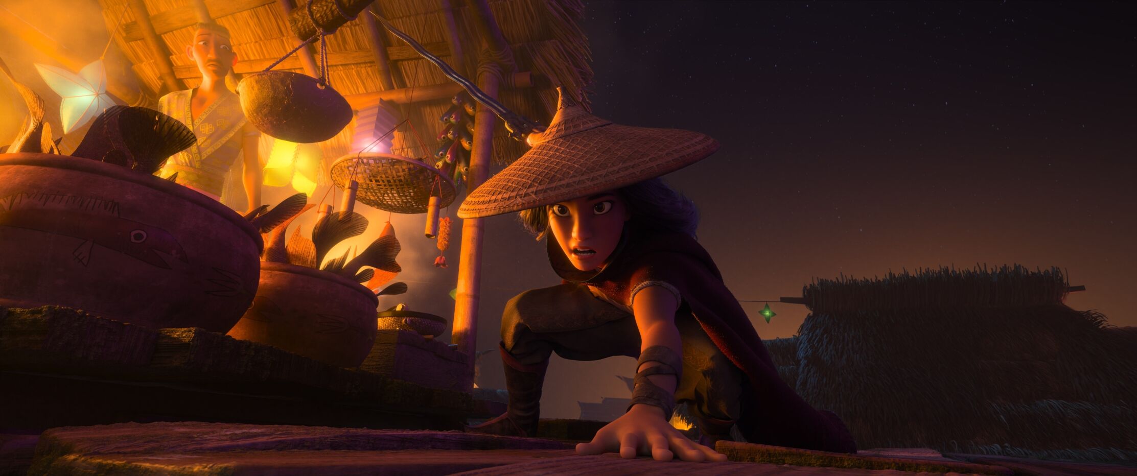 'Raya and the Last Dragon' movie still 1