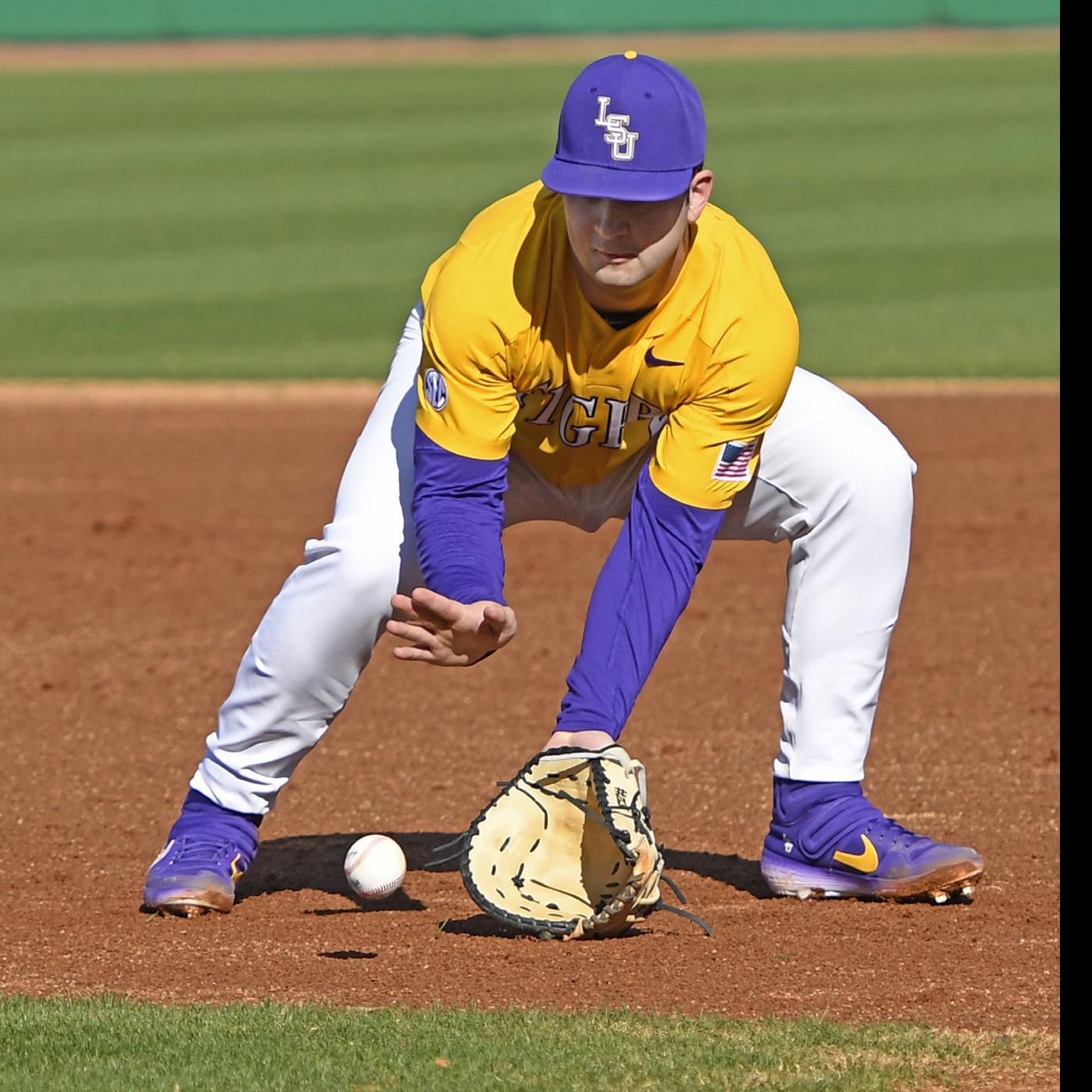 LSU baseball: Freshman Drew Bianco gains an edge in four-player race at first base | LSU |