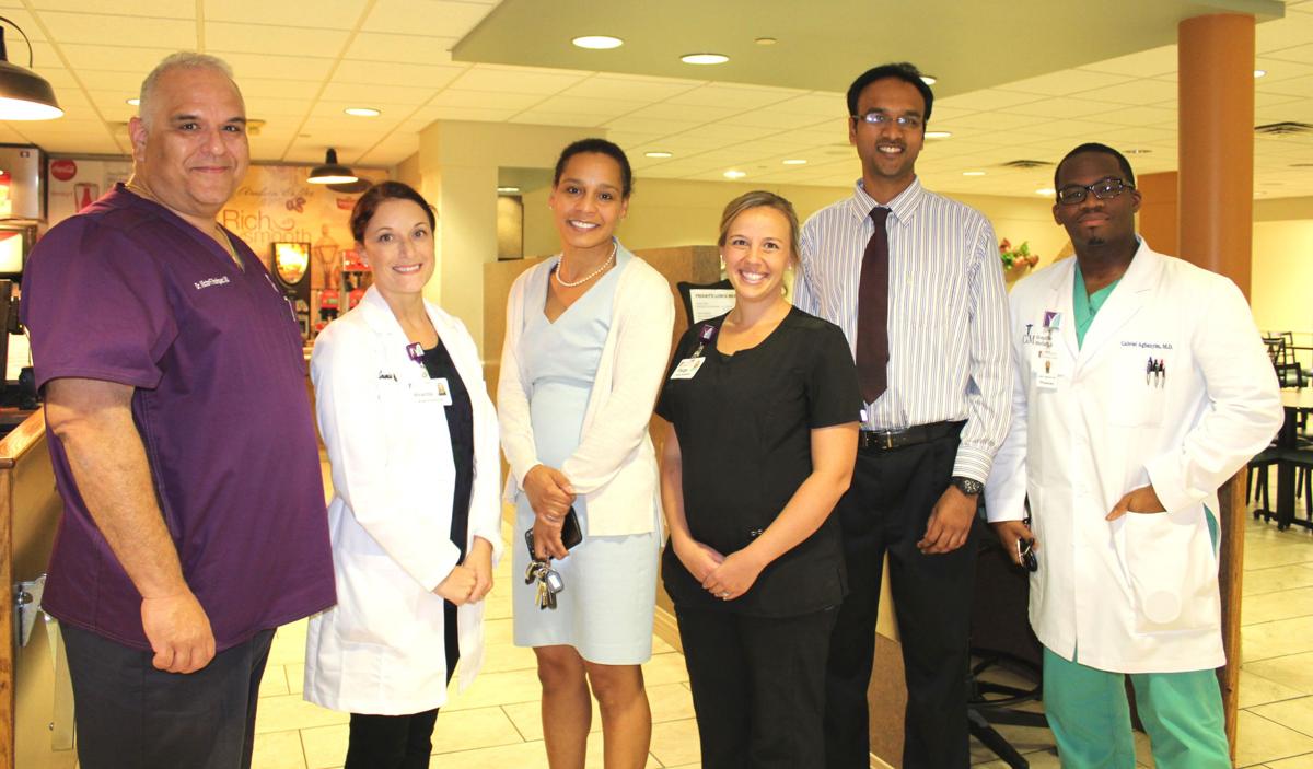 Lane holds meet and greet for new staff Zachary