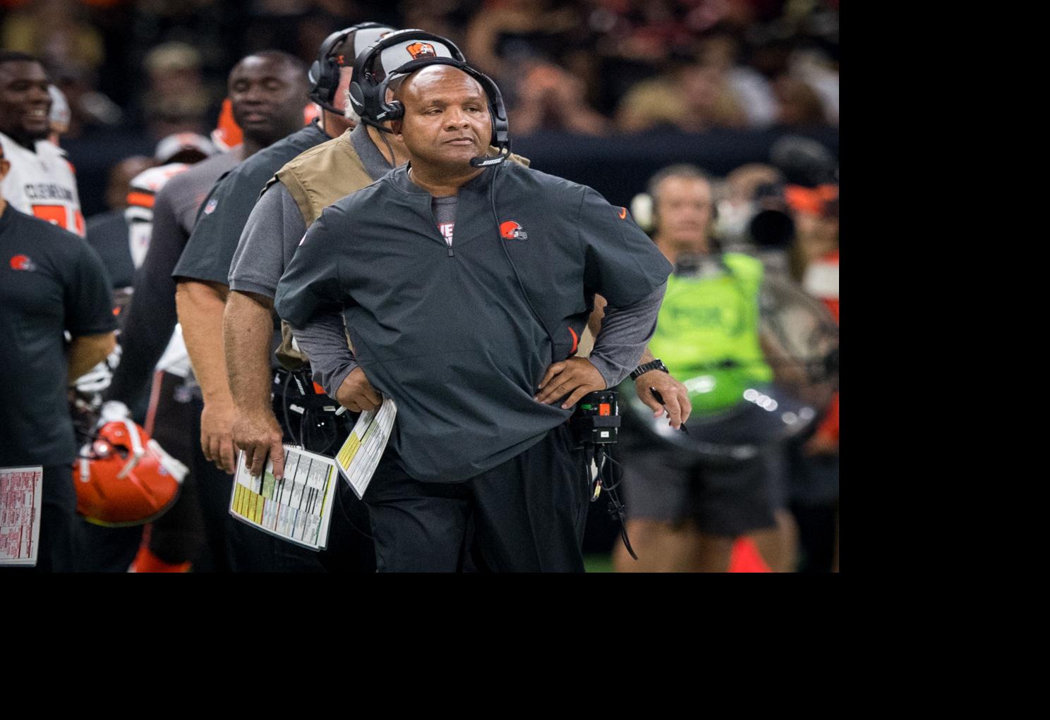 Grambling Tabs Hue Jackson The Ex Browns And Raiders Coach To Take Over Football Team Southern Theadvocate Com
