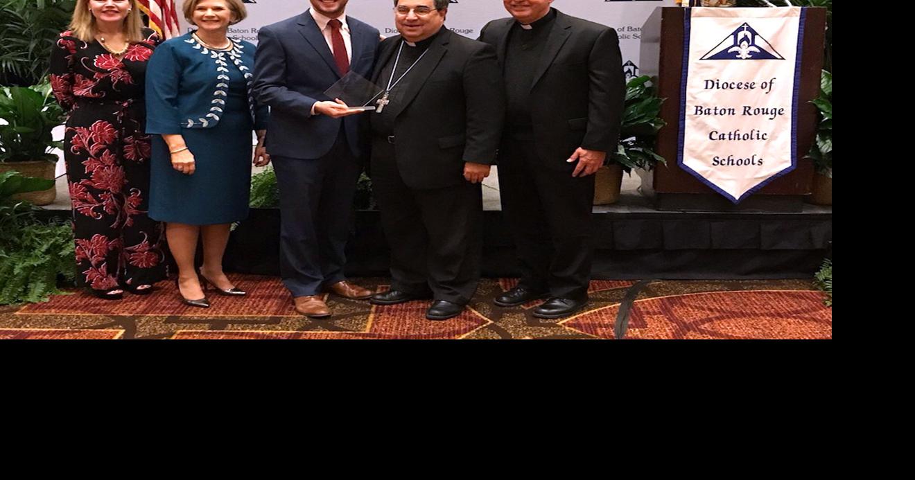 St. Jean Vianney School honors distinguished graduate of the year Mid