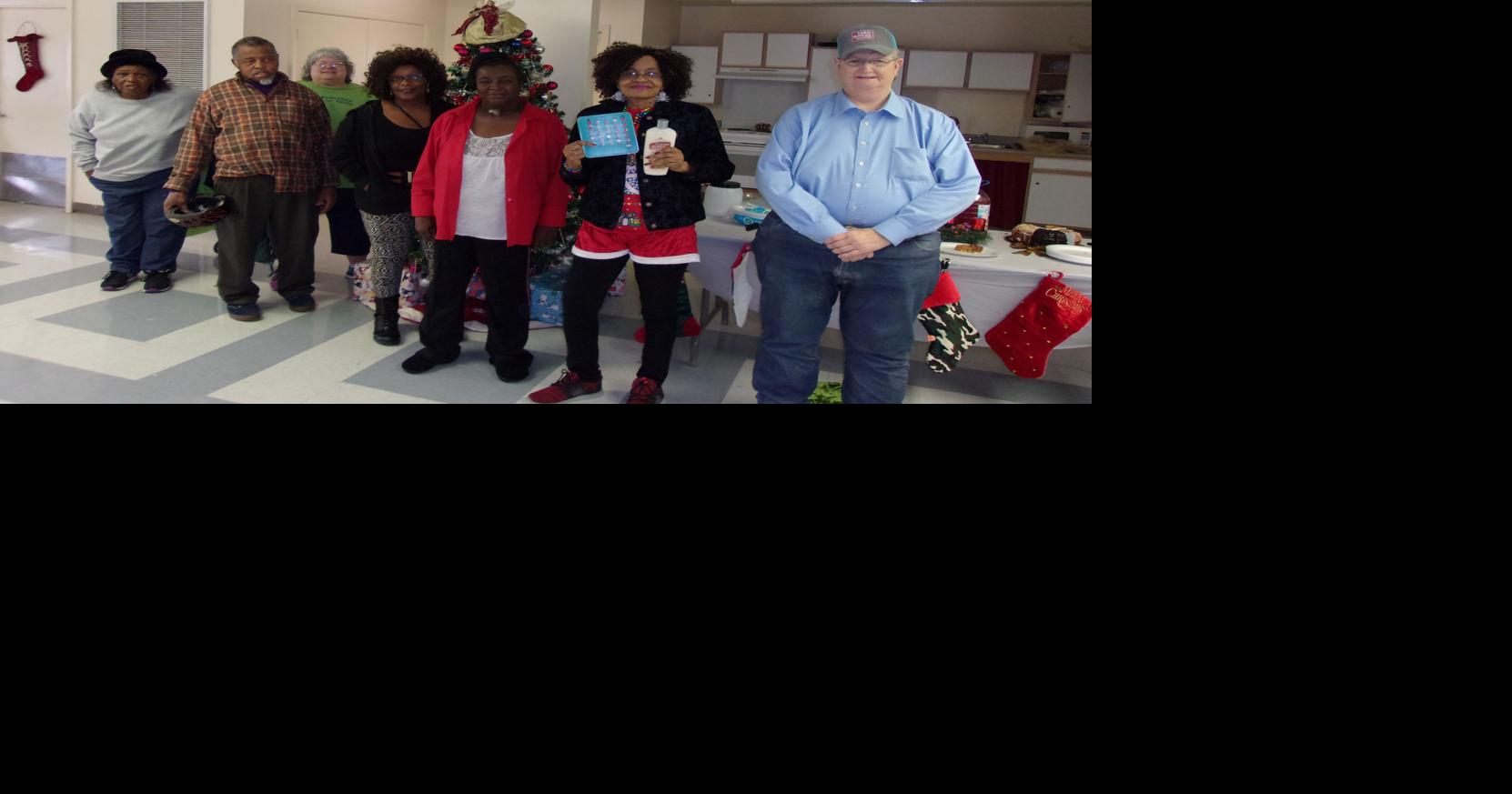 Assisi Heights Apartments residents celebrate December birthdays St