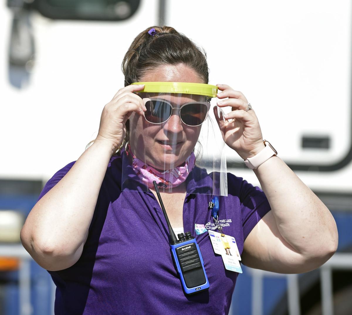 Kenilworth Stem Teacher Uses 3d Printer To Create Face Shields For