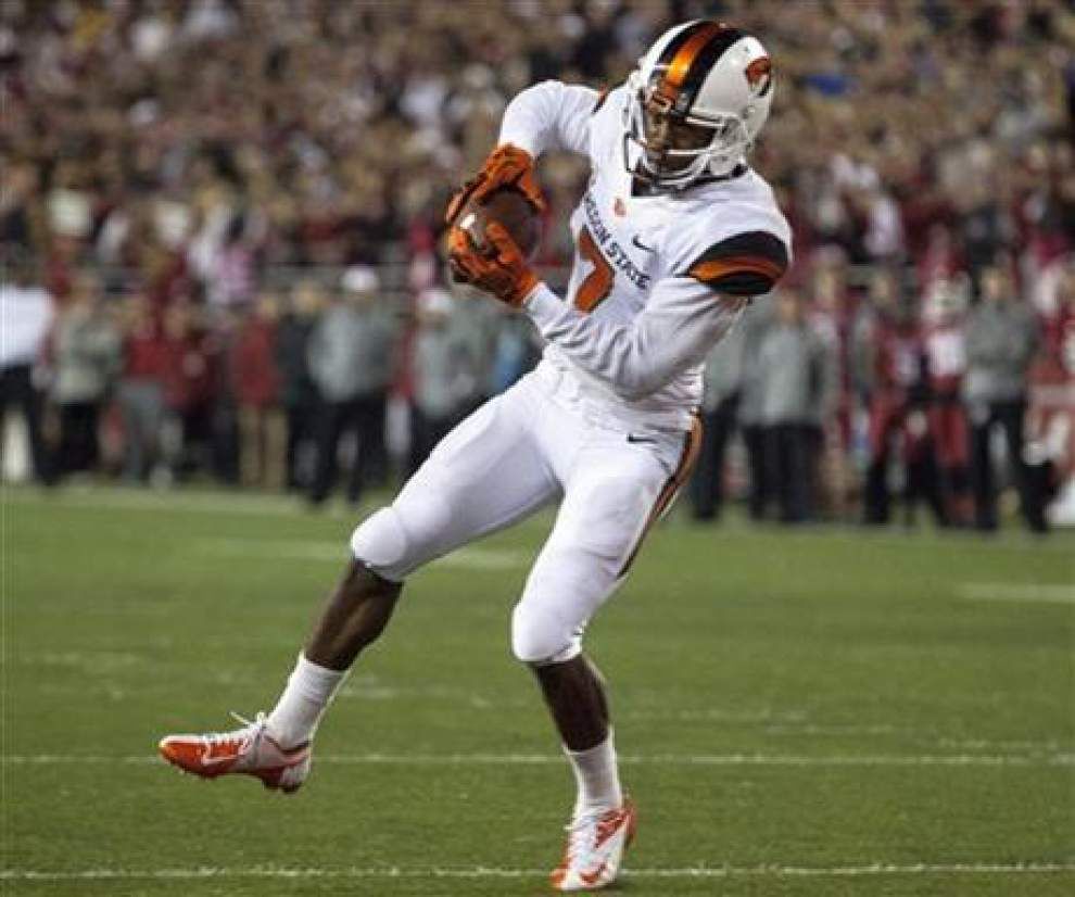 Cooks: Oregon State offense prepared him for Saints _lowres